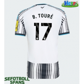 Newcastle United Bazoumana Toure #17 Hemmatröja 2026-27 Kortärmad
